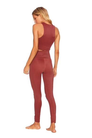 NEW BEACH RIOT riot shine crop top in cowhide - Picture 3 of 4